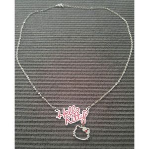 New! Hello Kitty Necklace